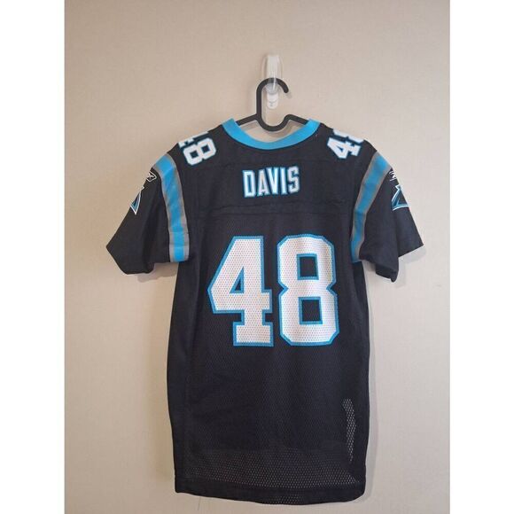 NFL Panthers #48 Davis jersey - Picture 2 of 4